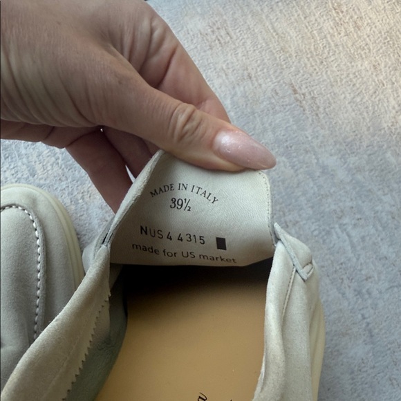 Loro Piana summer charms walk loafers - Picture 7 of 10